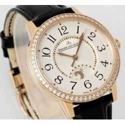 JAEGER LeCOULTRE- Rendez-Vous 34mm RG/LE White/Num APSF A898 Super Clone