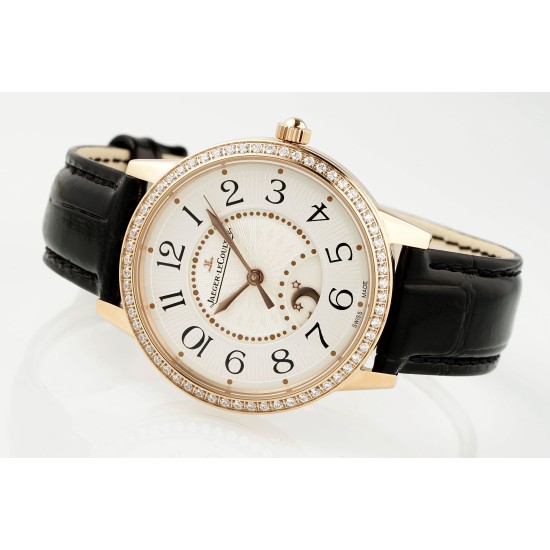 JAEGER LeCOULTRE- Rendez-Vous 34mm RG/LE White/Num APSF A898 Super Clone