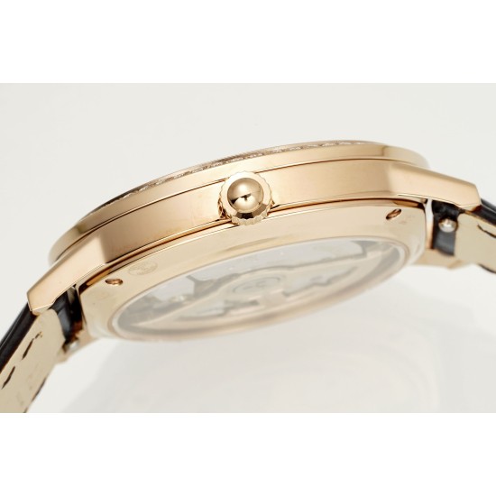 JAEGER LeCOULTRE- Rendez-Vous 34mm RG/LE White/Num APSF A898 Super Clone