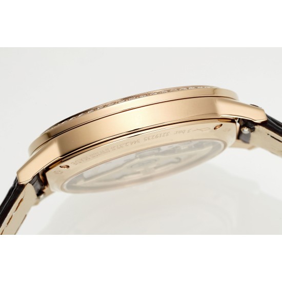 JAEGER LeCOULTRE- Rendez-Vous 34mm RG/LE White/Num APSF A898 Super Clone