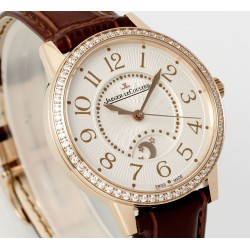 JAEGER LeCOULTRE- Rendez-Vous 34mm RG/LE Cream Dial APSF A898 Super Clone
