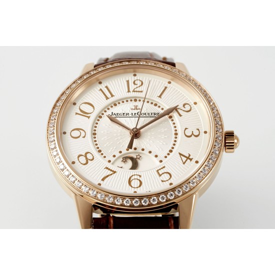 JAEGER LeCOULTRE- Rendez-Vous 34mm RG/LE Cream Dial APSF A898 Super Clone