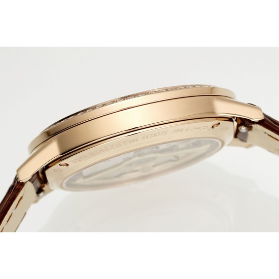 JAEGER LeCOULTRE- Rendez-Vous 34mm RG/LE Cream Dial APSF A898 Super Clone