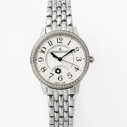 JAEGER LeCOULTRE-Rendez-Vous 34mm Dia SS/SS White Dial APSF A898 Super Clone