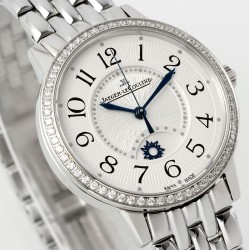 JAEGER LeCOULTRE-Rendez-Vous 34mm Dia SS/SS White Dial APSF A898 Super Clone