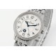 JAEGER LeCOULTRE-Rendez-Vous 34mm Dia SS/SS White Dial APSF A898 Super Clone