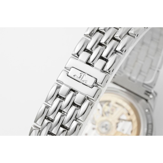 JAEGER LeCOULTRE-Rendez-Vous 34mm Dia SS/SS White Dial APSF A898 Super Clone