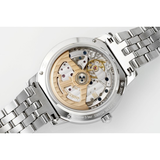 JAEGER LeCOULTRE-Rendez-Vous 34mm Dia SS/SS White Dial APSF A898 Super Clone