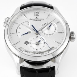 Jaeger LeCoultre-Master Geographic Q1428421 39mm SS/LE Silver Dial ZF 939A Automatic