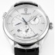 Jaeger LeCoultre-Master Geographic Q1428421 39mm SS/LE Silver Dial ZF 939A Automatic