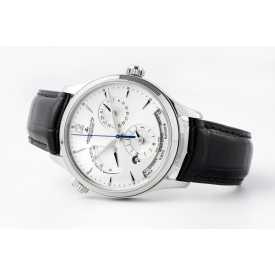 Jaeger LeCoultre-Master Geographic Q1428421 39mm SS/LE Silver Dial ZF 939A Automatic