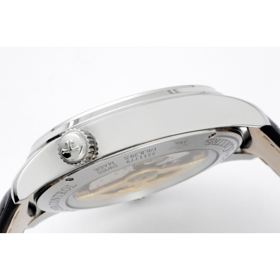 Jaeger LeCoultre-Master Geographic Q1428421 39mm SS/LE Silver Dial ZF 939A Automatic