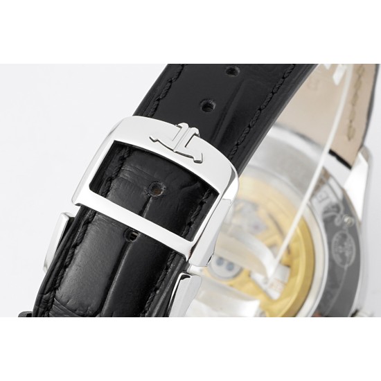 Jaeger LeCoultre-Master Geographic Q1428421 39mm SS/LE Silver Dial ZF 939A Automatic