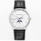Jaeger LeCoultre-Master Ultra Thin Moonphase 39mm SS/LE White/Stk GF A925 Super Clone