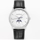 Jaeger LeCoultre-Master Ultra Thin Moonphase 39mm SS/LE White/Stk GF A925 Super Clone
