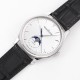 Jaeger LeCoultre-Master Ultra Thin Moonphase 39mm SS/LE White/Stk GF A925 Super Clone