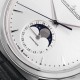 Jaeger LeCoultre-Master Ultra Thin Moonphase 39mm SS/LE White/Stk GF A925 Super Clone