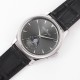 Jaeger LeCoultre-Master Ultra Thin Moonphase 39mm SS/LE Grey/Stk GF A925 Super Clone