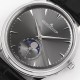 Jaeger LeCoultre-Master Ultra Thin Moonphase 39mm SS/LE Grey/Stk GF A925 Super Clone