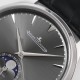 Jaeger LeCoultre-Master Ultra Thin Moonphase 39mm SS/LE Grey/Stk GF A925 Super Clone