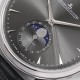 Jaeger LeCoultre-Master Ultra Thin Moonphase 39mm SS/LE Grey/Stk GF A925 Super Clone