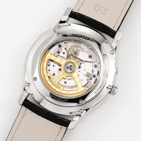 Jaeger LeCoultre-Master Ultra Thin Moonphase 39mm SS/LE Grey/Stk GF A925 Super Clone