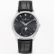 Jaeger LeCoultre-Master Ultra Thin Moonphase 39mm SS/LE Black/Stk GF A925 Super Clone