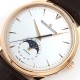 Jaeger LeCoultre-Master Ultra Thin Moonphase 39mm Rose/LE White/Stk GF A925 Super Clone