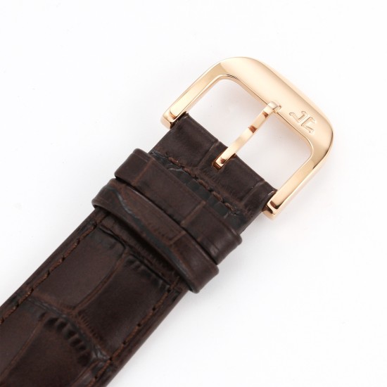 Jaeger LeCoultre-Master Ultra Thin Moonphase 39mm Rose/LE Grey/Stk GF A925 Super Clone