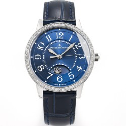 Jaeger LeCoultre-Rendez-Vous 34mm Dia SS/LE Blue Dial APSF A898 Super Clone