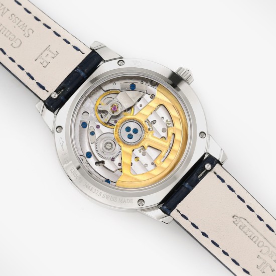 Jaeger LeCoultre-Rendez-Vous 34mm Dia SS/LE Blue Dial APSF A898 Super Clone