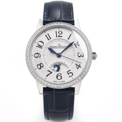 Jaeger LeCoultre-Rendez-Vous 34mm Dia SS/LE White Dial GF A898 Super Clone