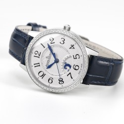 Jaeger LeCoultre-Rendez-Vous 34mm Dia SS/LE White Dial GF A898 Super Clone