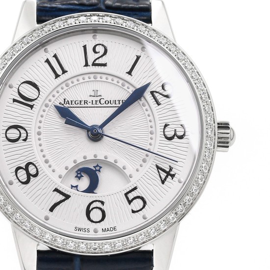 Jaeger LeCoultre-Rendez-Vous 34mm Dia SS/LE White Dial GF A898 Super Clone