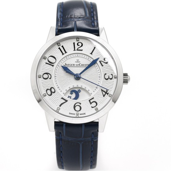 Jaeger LeCoultre-Rendez-Vous 34mm SS/LE White Dial GF A898 Super Clone