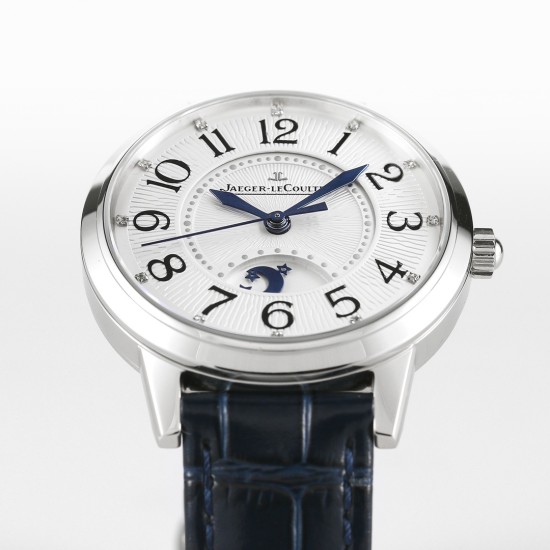 Jaeger LeCoultre-Rendez-Vous 34mm SS/LE White Dial GF A898 Super Clone