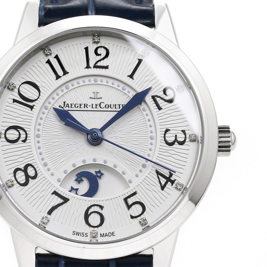 Jaeger LeCoultre-Rendez-Vous 34mm SS/LE White Dial GF A898 Super Clone