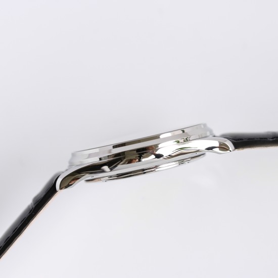 Jaeger LeCoultre - JL Reserve De Marche PR 39mm SS/LE Q1368420 White Stks GF A938