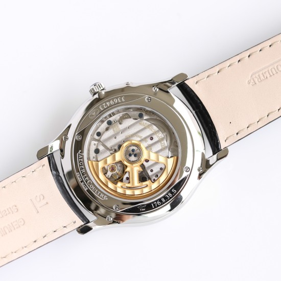 Jaeger LeCoultre - JL Reserve De Marche PR 39mm SS/LE Q1368420 White Stks GF A938