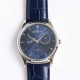Jaeger LeCoultre - JL Reserve De Marche PR 39mm SS/LE Q1368420 Blue Dial Stks GF A938
