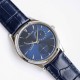 Jaeger LeCoultre - JL Reserve De Marche PR 39mm SS/LE Q1368420 Blue Dial Stks GF A938