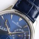 Jaeger LeCoultre - JL Reserve De Marche PR 39mm SS/LE Q1368420 Blue Dial Stks GF A938