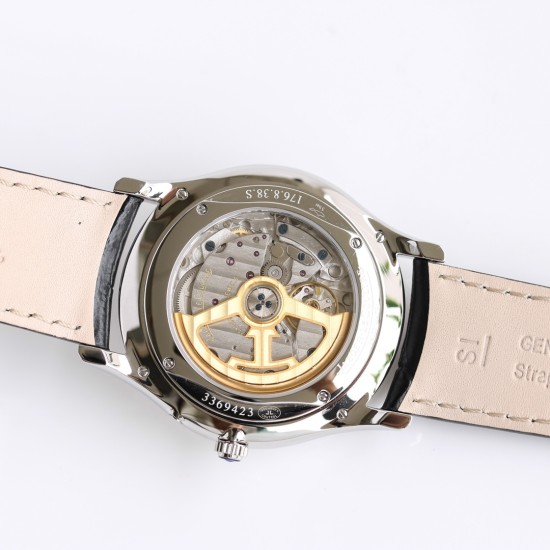 Jaeger LeCoultre - JL Reserve De Marche PR 39mm SS/LE Q1368420 Blue Dial Stks GF A938