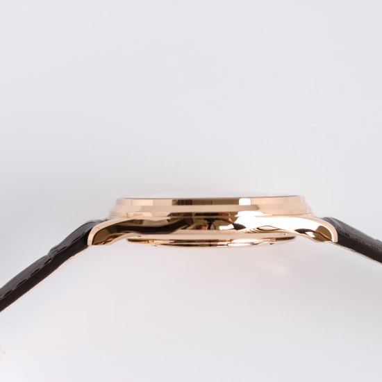 Jaeger LeCoultre - JL Reserve De Marche PR 39mm RG/LE Q1368420 White Stks GF A938