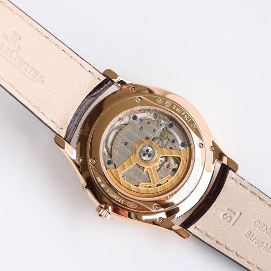 Jaeger LeCoultre - JL Reserve De Marche PR 39mm RG/LE Q1368420 White Stks GF A938