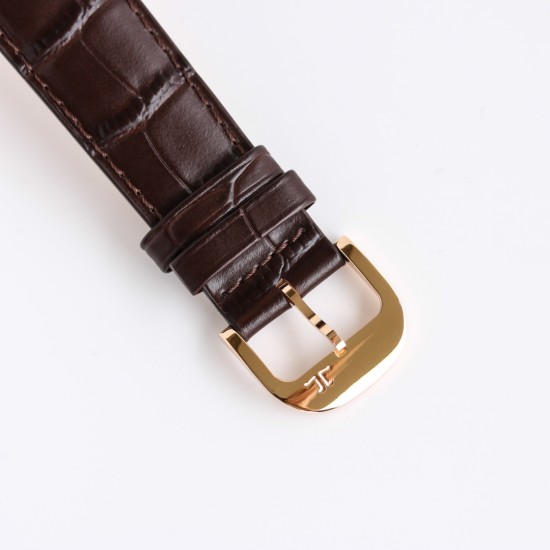 Jaeger LeCoultre - JL Reserve De Marche PR 39mm RG/LE Q1368420 White Stks GF A938