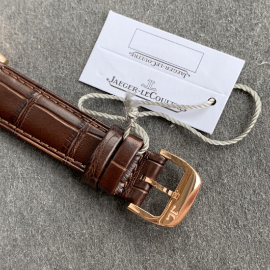 JAEGER LeCOULTRE- Rendez-Vous 36mm Diam RG/LE White Diam Dial ZF 925B/1 Super Clone