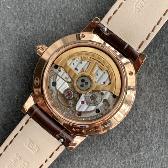 JAEGER LeCOULTRE- Rendez-Vous 36mm Diam RG/LE White Diam Dial ZF 925B/1 Super Clone