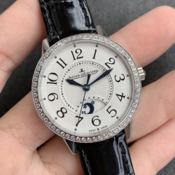 Jaeger LeCoultre - Rendez-Vous Ultra Thin Moonphase Ladies 34mm  Diam SS/LE White ZF 898A/1