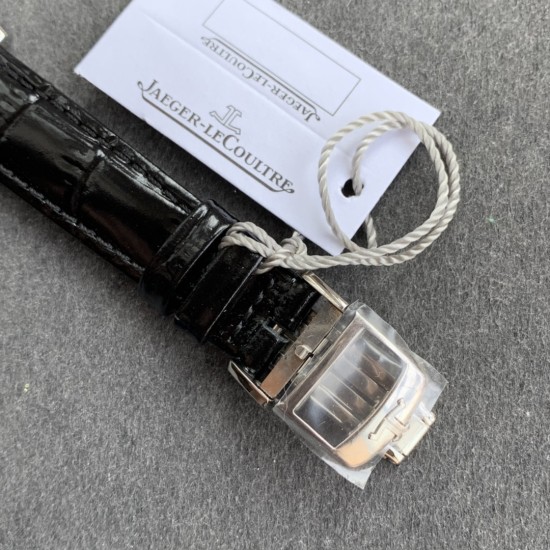 Jaeger LeCoultre - Rendez-Vous Ultra Thin Moonphase Ladies 34mm  Diam SS/LE White ZF 898A/1